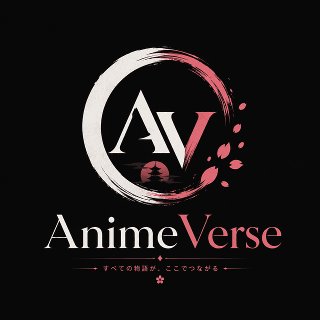 Logo do projeto Animeverse