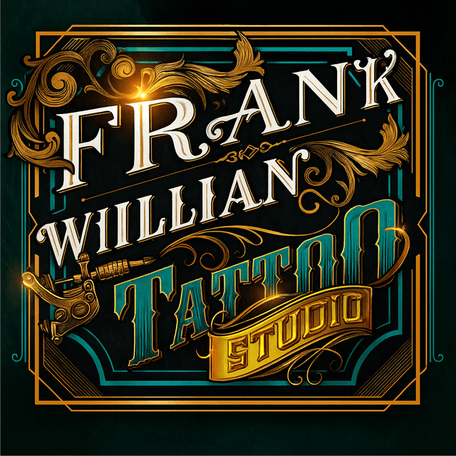 Logo do projeto Frank Tattoo