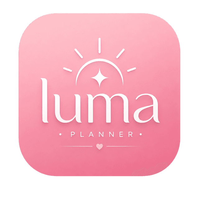 Logo do projeto Luma