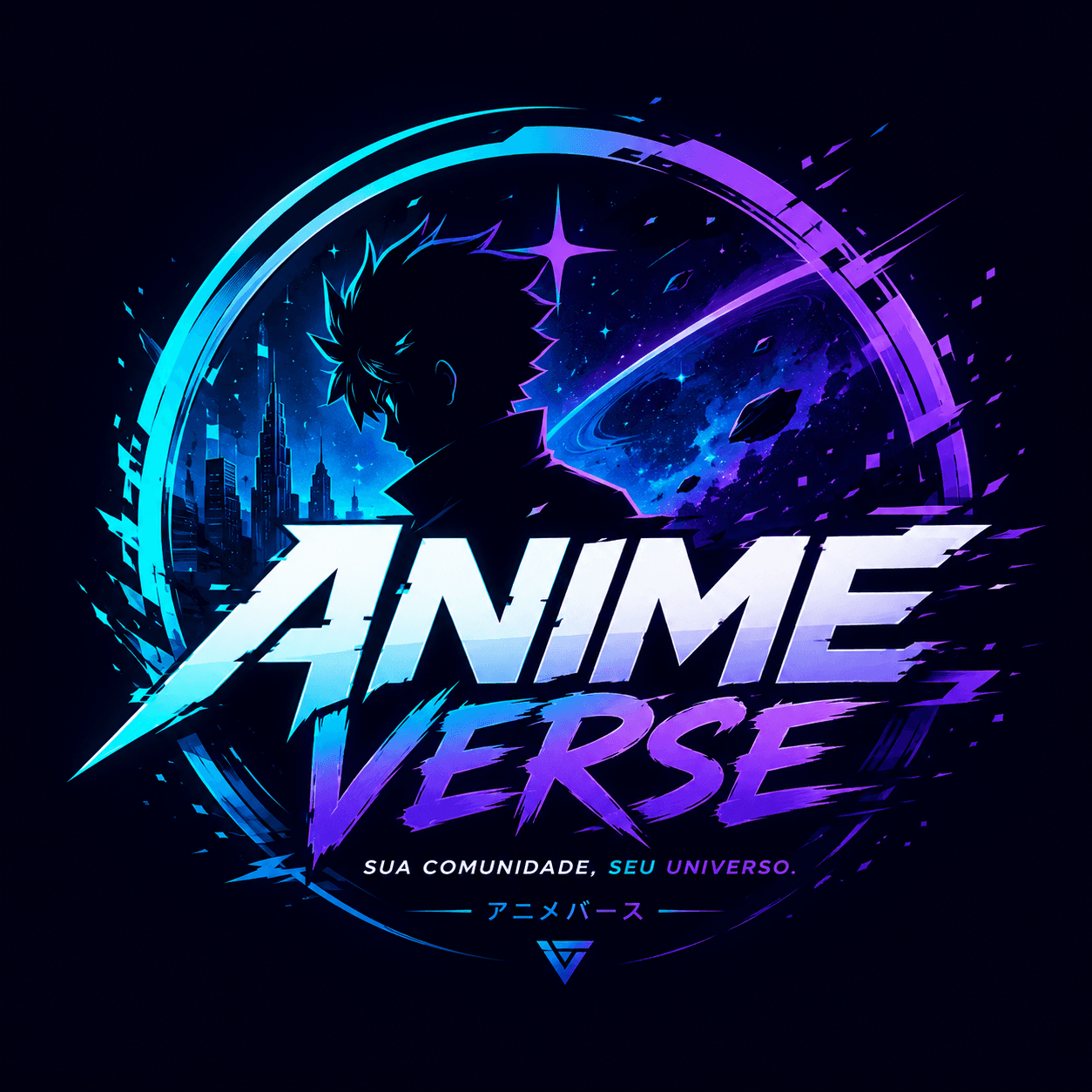 Capa do projeto Animeverse