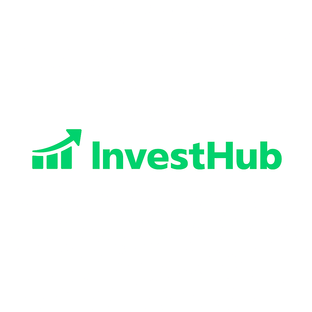 Logo do projeto InvestHub