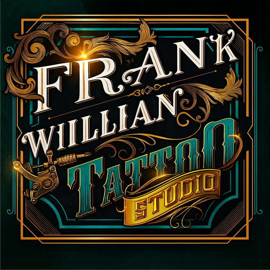 Logo do projeto Frank Tattoo