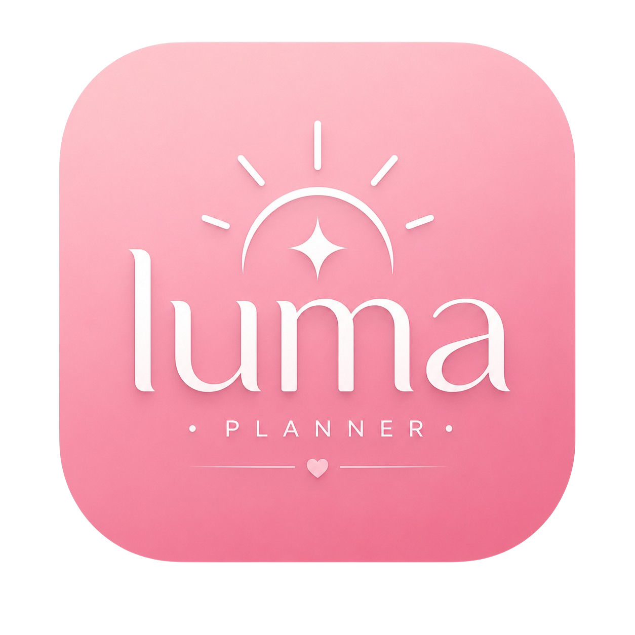 Logo do projeto Luma